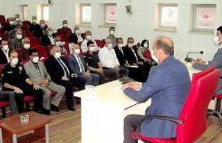 Muhtarların talepleri dinlendi