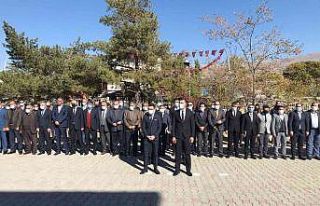 Muradiye’de 29 ekim Cumhuriyet Bayramı töreni