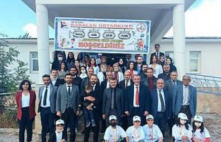 Muradiye’de bilim fuarı düzenlendi