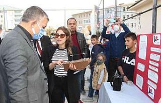 Muradiye’de TÜBİTAK Bilim Şenliği