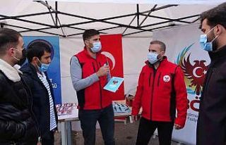 Muş polisinden üniversite öğrencilerine “terörle...