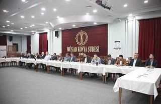 MÜSİAD Konya’dan ‘Geçmişe Vefa Yöneticilere...