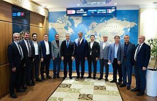 MÜSİAD’dan Rektör Prof. Dr. Refik Polat’a ziyaret