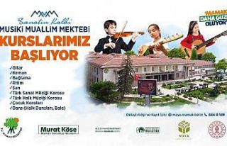 Musiki Muallim Mektebi’nde kurslar başlıyor