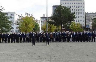 Muş’ta 29 Ekim Cumhuriyet Bayramı kutlamaları