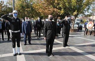 Muş’ta Cumhuriyet Bayramı kutlama programı