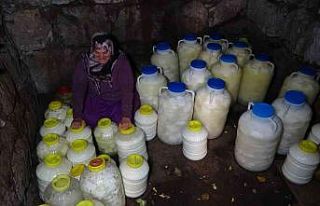 Muş’ta doğal buzdolabı geleneği