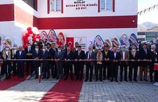 Muş’ta Gıyasettin Bingöl aşevinin açılışı...