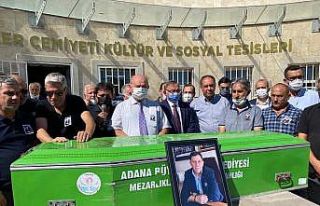 Mustafa Özgür son yolculuğuna uğurlandı