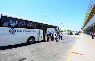 MUTTAŞ 7 yılda 3 milyon 880 bin yolcu taşıdı