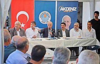 Nakliyecilerden Başkan Gültak’a teşekkür