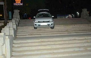 Navigasyonun sürücüye yaptığını duyan inanamıyor