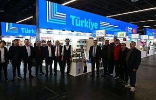 Nazilli Ticaret Odası’nın ANUGA Gıda Fuarındaki...