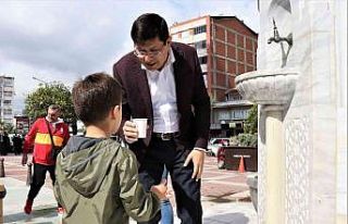 Nazilli’de kandil geleneği bozulmadı