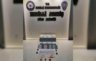 Nazilli’de kumar operasyonu