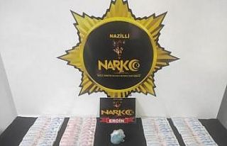 Nazilli’de uyuşturucu ile yakalanan iki kişi tutuklandı
