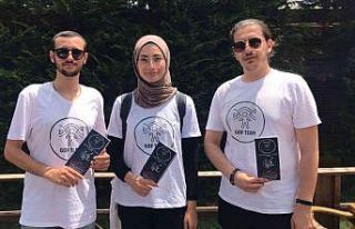 NEÜ öğrencilerinden önemli başarı