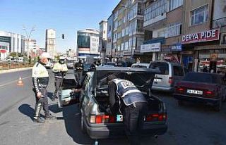 Nevşehir’de güven ve huzur uygulaması