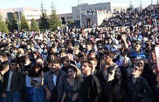 Niğde’de üniversitede öğrencilere "Hoş...