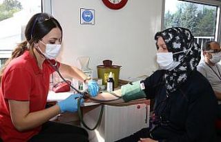 Nilüfer Belediyesi personelinden anlamlı bağış