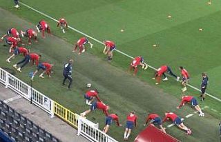 Norveç, Türkiye maçı hazırlıklarını tamamladı