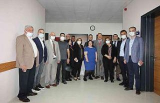 Nükleer Tıp Anabilim Dalı binası yenilendi