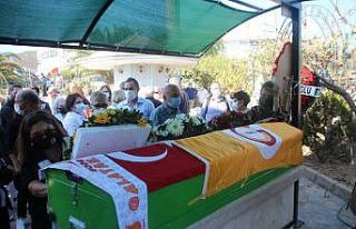 Nur Germen gözyaşları arasında uğurlandı