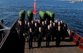 Nusret-2021 Davet Tatbikatı Çanakkale’de başladı