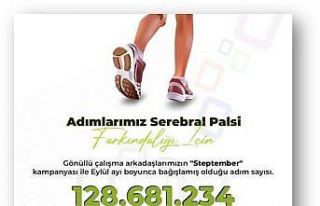 OEDAŞ çalışanlarından "Steptember"...