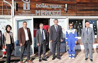 OEDAŞ’tan Tepebaşı Doğal Yaşam Merkezi’ne...