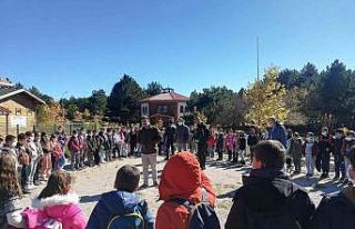Öğrenciler ‘Fahri Tabiat Koruyucusu’ oldu