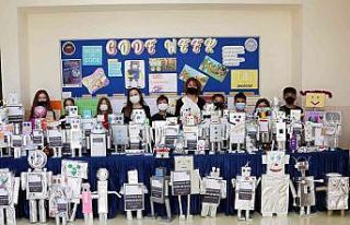 Öğrenciler geleceği kodluyor