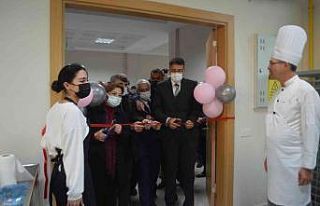 Öğrenciler ’Uygulama Mutfağı’na kavuştu