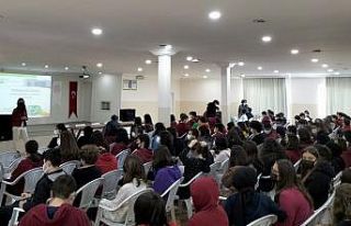 Öğrencilere atık yönetimi ve çevre eğitimi