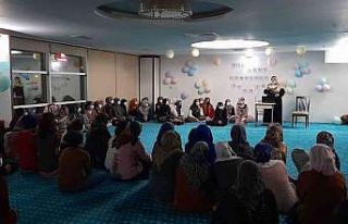 Öğrencilere Mevlid Kandili programı