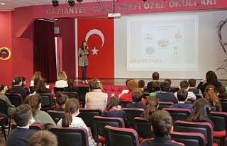 Öğrencilere sağlıklı beslenme ve duygusal yeme...