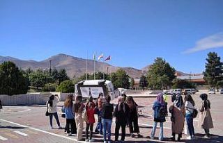 Öğrencilere trafik kuralları bilgilendirmesi