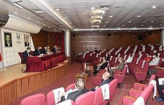 Okul güvenliği ve eğitim değerlendirme toplantısı...