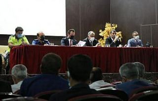 Okul servis şoförleri bilgilendirildi