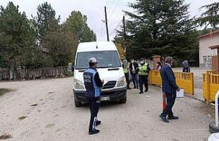 Okul servisi denetimleri sürüyor