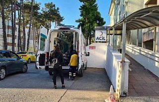 Okuldan çıkan öğrenciye otomobil çarptı: 1 yaralı