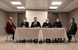 Okullarda korona virüs tedbirleri ele alındı