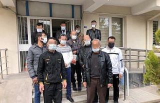 Olaylara Karışan 11 Yabancı Uyruklu Şahıs Sınır...