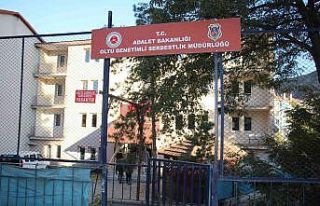 Oltu Denetimli Serbestlik Müdürlüğüne yeni hizmet...