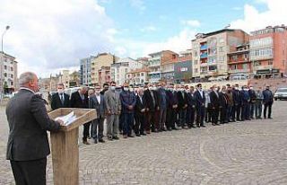 Oltu’da Muhtarlar günü kutlandı