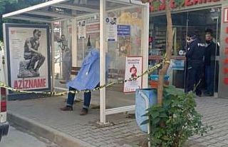 Ölüm durakta yakaladı