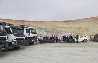 Ölümlü kazanın yaşandığı iş yerinde kurban...