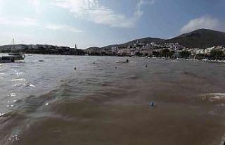 Olumsuz hava koşulları nedeniyle Datça’da batan...