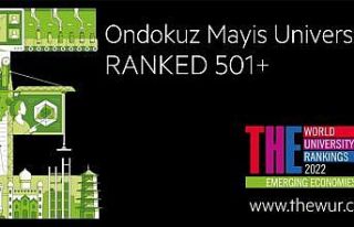 OMÜ, ’THE Gelişmekte Olan Ekonomiler Üniversite...