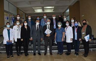 OMÜ’de “Sağlık Gönüllüleri” ekibi kuruldu